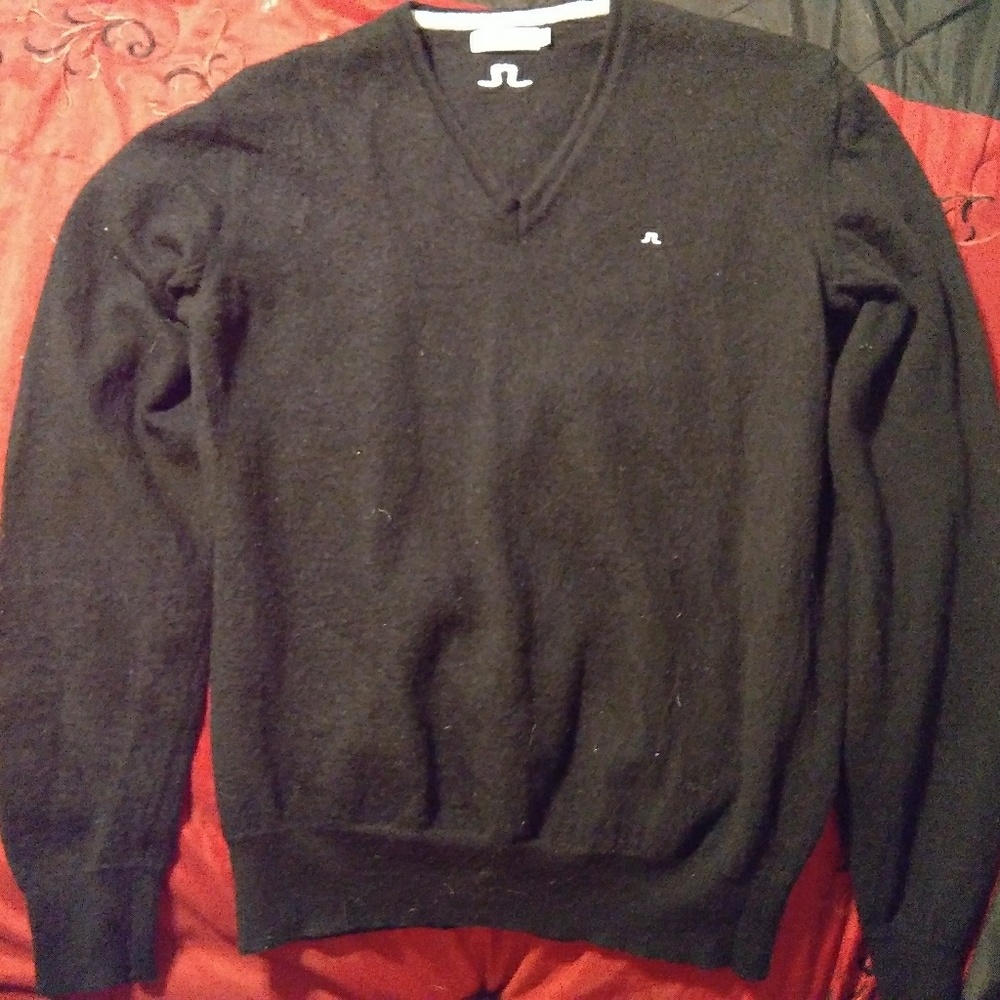 Large, J. Lindeberg brand wool sweater